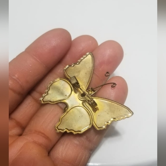 Elegant Jewelry Multi Color Butterfly Pin for Women. 🌴 - Picture 4 of 6